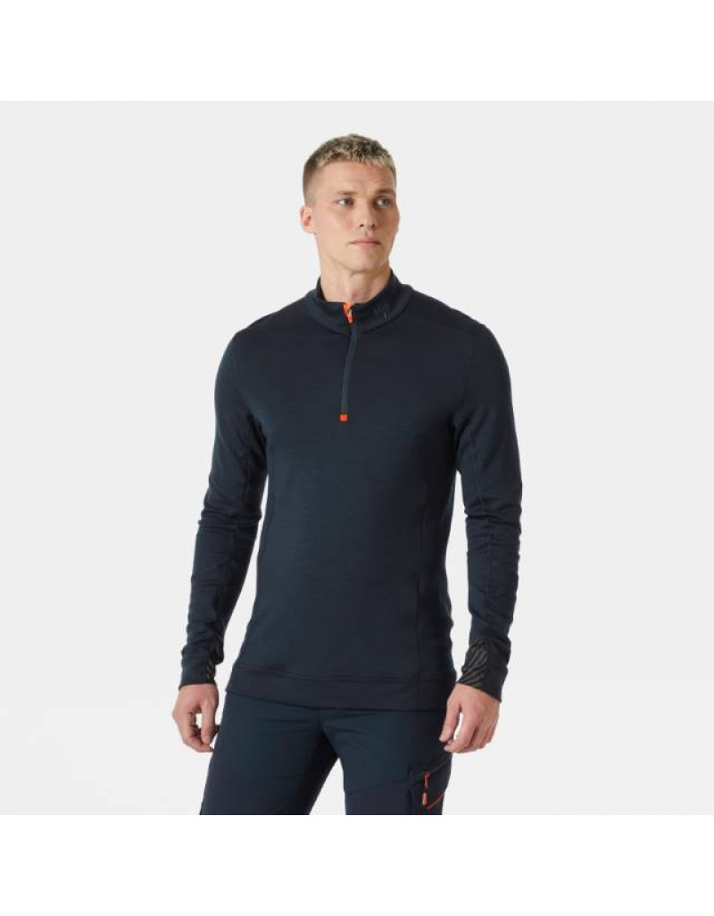 Lifa 75107 Bluză funcțională cu fermoar 1/4 „LIFA Merino”
